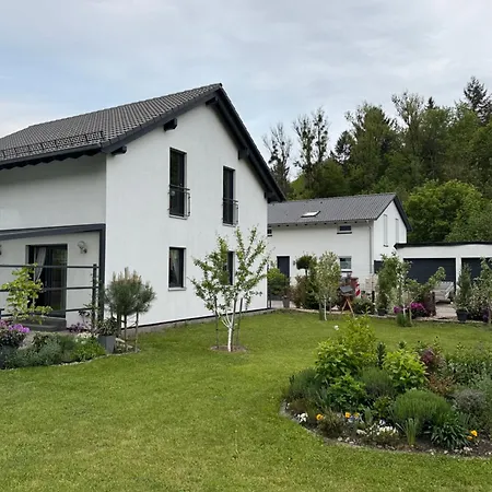 Modern Eco-friendly House With Terrace, Garden And Carport *